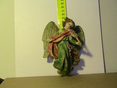 Statuina presepe plastica - statuina,