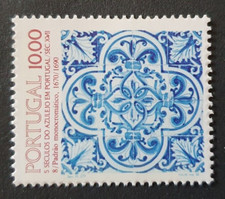 1982 PORTOGALLO PIASTRELLE XX