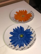 PAIR OF LARGE CERAMIC