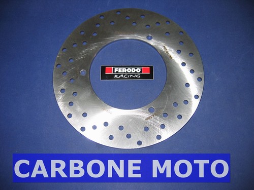 Disco freno posteriore - disco,