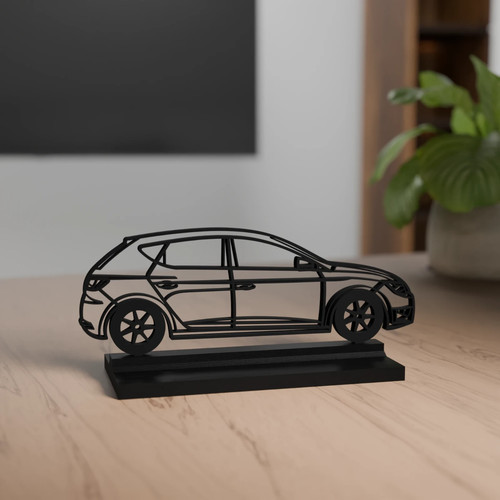 Decorazione modello leon - 3d,
