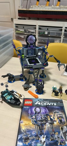 Lego ultra agents - lego, agents: