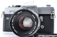 Canon FT QL 35mm SLR Silver