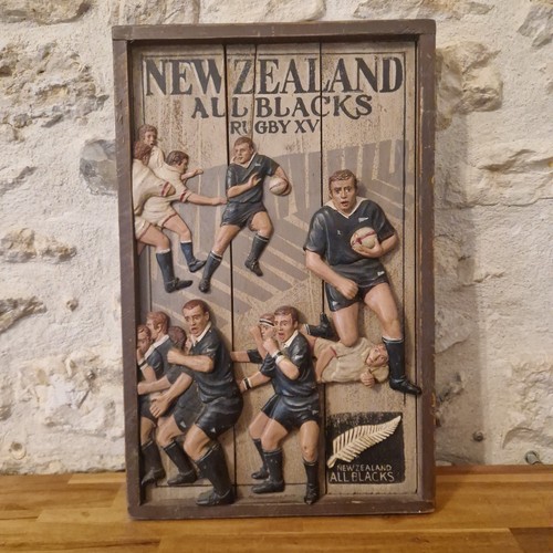 Rare cadre vintage rugby - cadre,