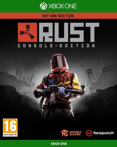 Rust console day one edition - rust,