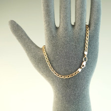 Bracciale doppio Rombo, taglio