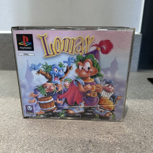 Lomax playstation ps1 - playstation,