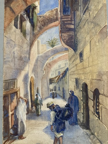 Painting pittura guazzo - guazzo, debut