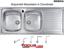 Lavello acciaio Made in Italy