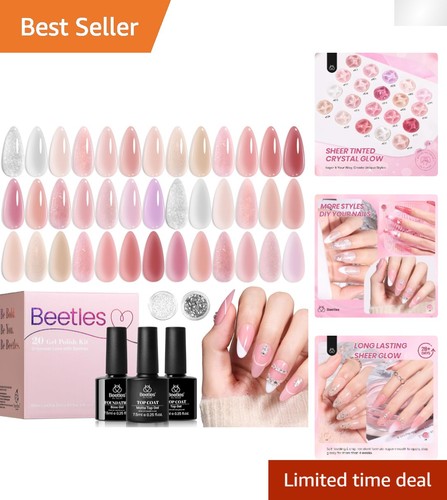Gorgeous gel nail kit - gorgeous,