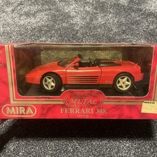 Mira 1-18Ferrari 348 