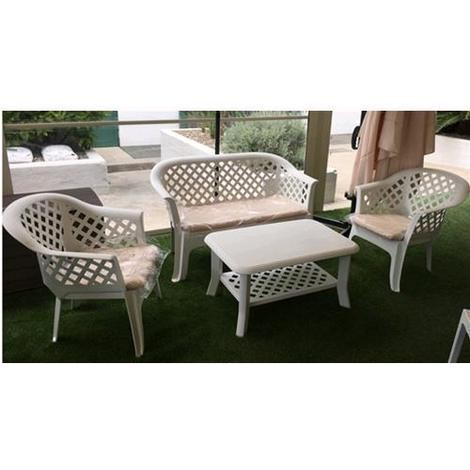 Salotto set giardino in - set,