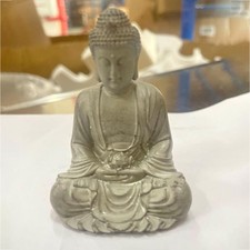 Statua di Buddha di loto da