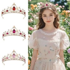 Corona da sposa con strass