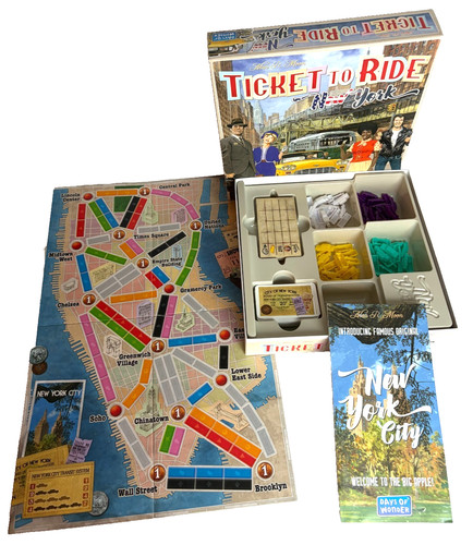 Ticket ride new york - 🚂,