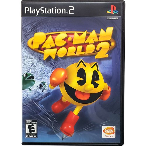 Pac man world sony - world,