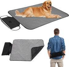 Cuscino Cane Impermeabile, 100 Cm X 70 Cm Cuscinetti Lavabili per Cani, Tappetin
