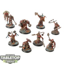 Lame di Khorne - 8 Golem di