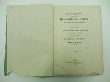MATTEI S., Ristretto della