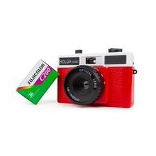 Holga 135BC Rosso 35mm
