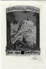 LUDWIG HESSHAIMER: Exlibris