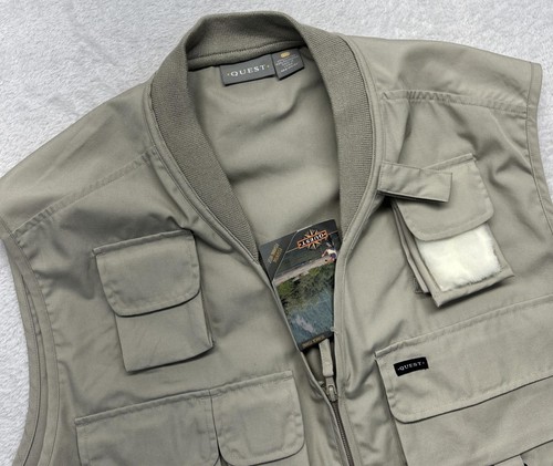 Quest gilet tecnico pesca uomo - quest,