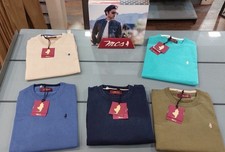 Maglione uomo cotone VARI