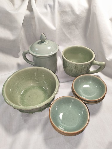 Lotto ceramiche celedon - ceramiche,