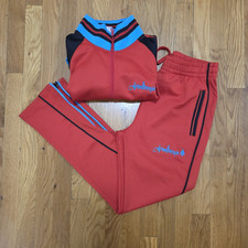 Tuta Apostrofo Due Pezzi Rossa