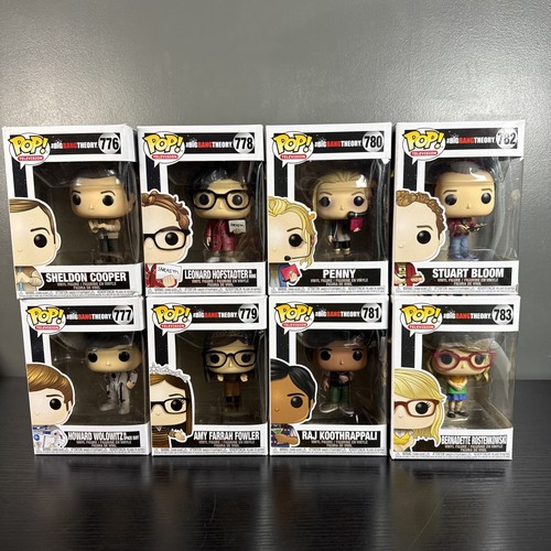 Funko pop the big bang - funko,