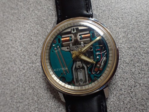 Orologio uomo bulova accutron - uomo,