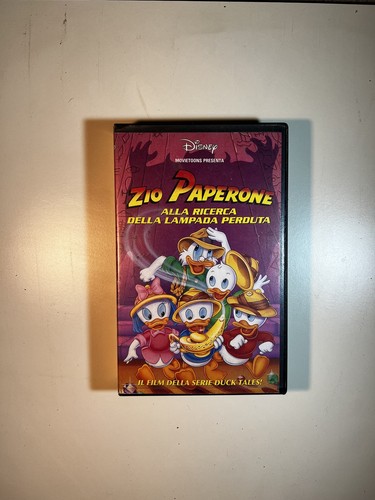 Zio paperone lampada - e,