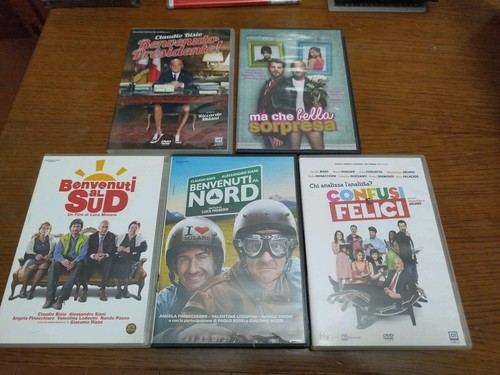 Lotto dvd claudio bisio - 5,