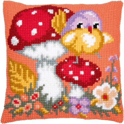 Cuscino kit per punto - punto, croce