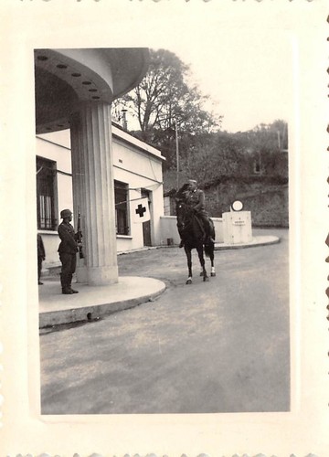 Ufficiale tedesco cavallo - ufficiale,