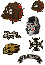 Patch toppe ricamate