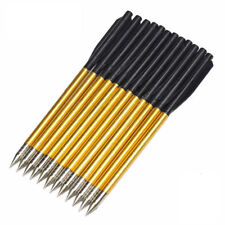 Bulloni balestra 6,5" alluminio bulloni frecce per balestra spedizione lampo 12 - 96 pz IT