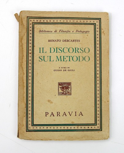 Discorso sul metodo - sul, renato