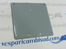 PORTATARGA IN METALLO PER