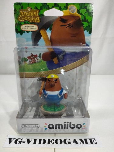 Amiibo resetti animal - amiibo,