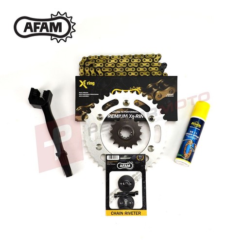 Afam upgrade gold chain and - upgrade,