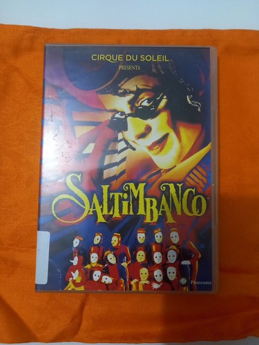 Dvd cirque soleil - cirque,