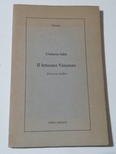 UMBERTO SABA Il Letterato