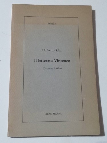 Umberto saba letterato - umberto, il