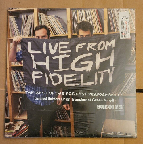 Live from high fidelity new - from,