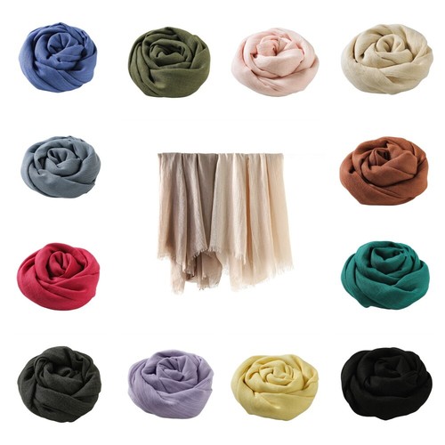 Sciarpa donna lino cotone