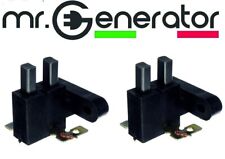 2PZ. SPAZZOLE IN CARBONIO GENERATORE GRUPPO ELETTROGENO DA 2kW A 7kW UNIVERSALI