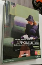 Baldi IL PIACERE DEI TESTI Dal periodo tra le due guerre ai giorni volume 6 ...