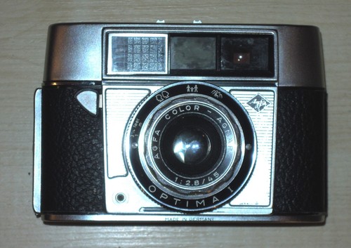 Agfa optima vintage - agfa, analog