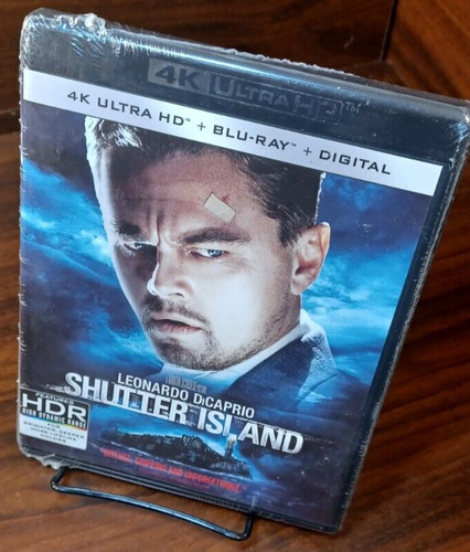 Shutter island uhd - island,